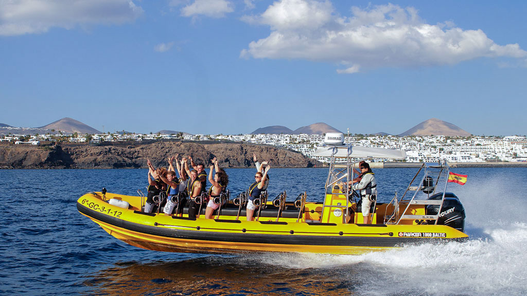 boat trips in lanzarote