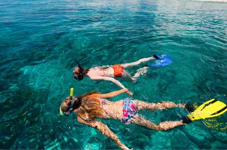 snorkeling in Lanzarote